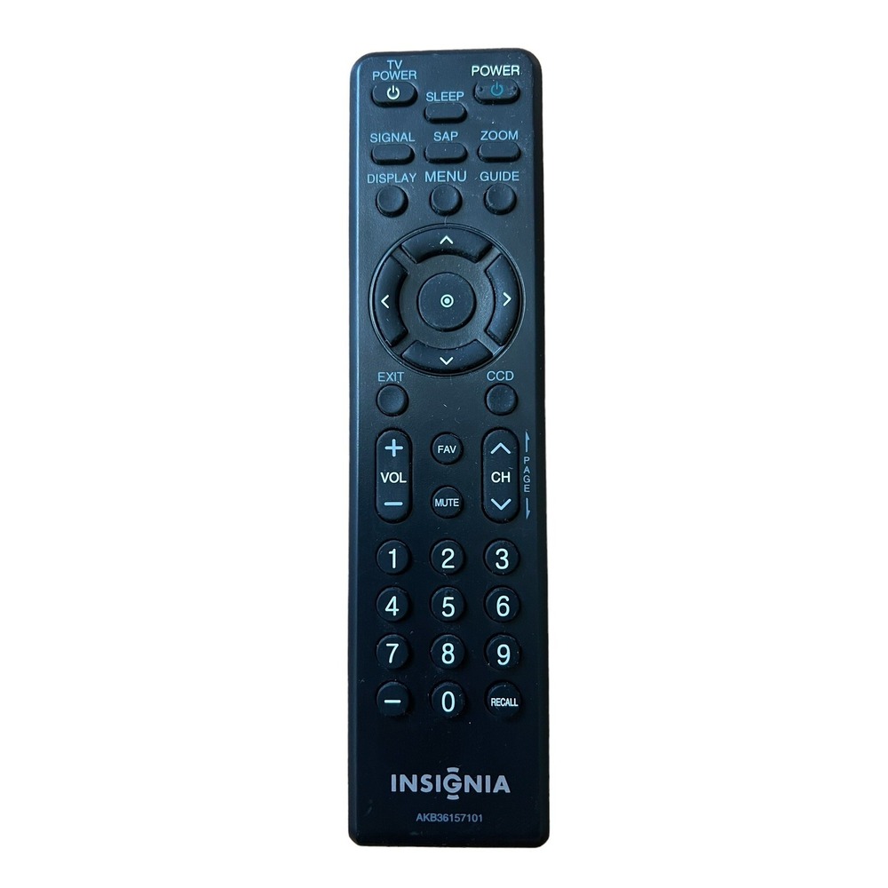 Original Insignia AKB36157101 Digital TV Converter Box Remote Control OEM